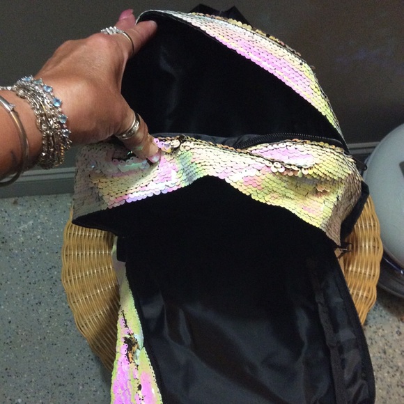 Victoria’s secret pink large backpack Bling - Picture 3 of 7